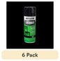 (6 pack) Clear, Rust-Oleum Lacquer Gloss Spray Paint-1906830, 11 oz