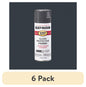 (6 pack) Orange, Rust-Oleum Stops Rust Protective Enamel Gloss Spray Paint-214084, 12 oz