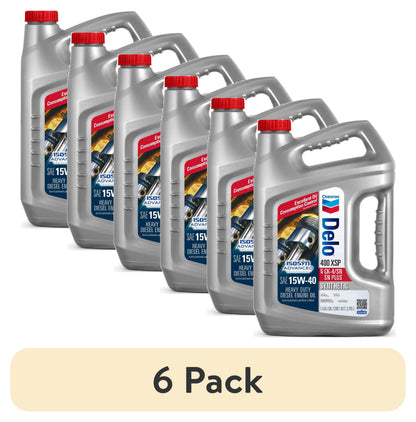 Chevron Delo XSP 15W-40 Heavy Duty Synthetic Diesel Motor Oil, 1 Gallon