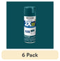 (6 pack) Deep Turquoise, Rust-Oleum American Accents 2X Ultra Cover Gloss Spray Paint-327902, 12 oz