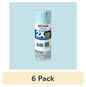 (6 pack) Ocean Mist, Rust-Oleum American Accents 2X Ultra Cover Gloss Spray Paint-327905, 12 oz