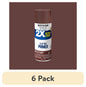(6 pack) White Primer, Rust-Oleum American Accents 2X Ultra Cover Flat Spray Paint-327914, 12 oz