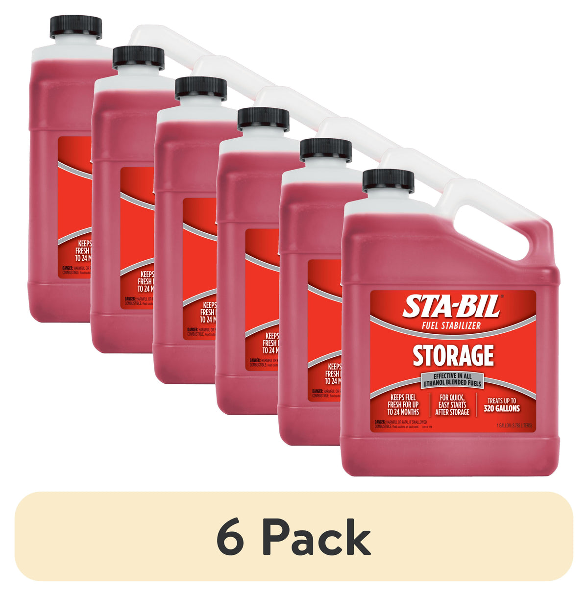 STA-BIL Storage Fuel Stabilizer Keeps Fuel Fresh, 1 Gallon