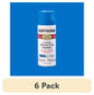 (6 pack) Orange, Rust-Oleum Stops Rust Protective Enamel Gloss Spray Paint-214084, 12 oz