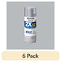 (6 pack) Silver, Rust-Oleum American Accents 2X Ultra Cover Metallic Spray Paint-327910, 12 oz