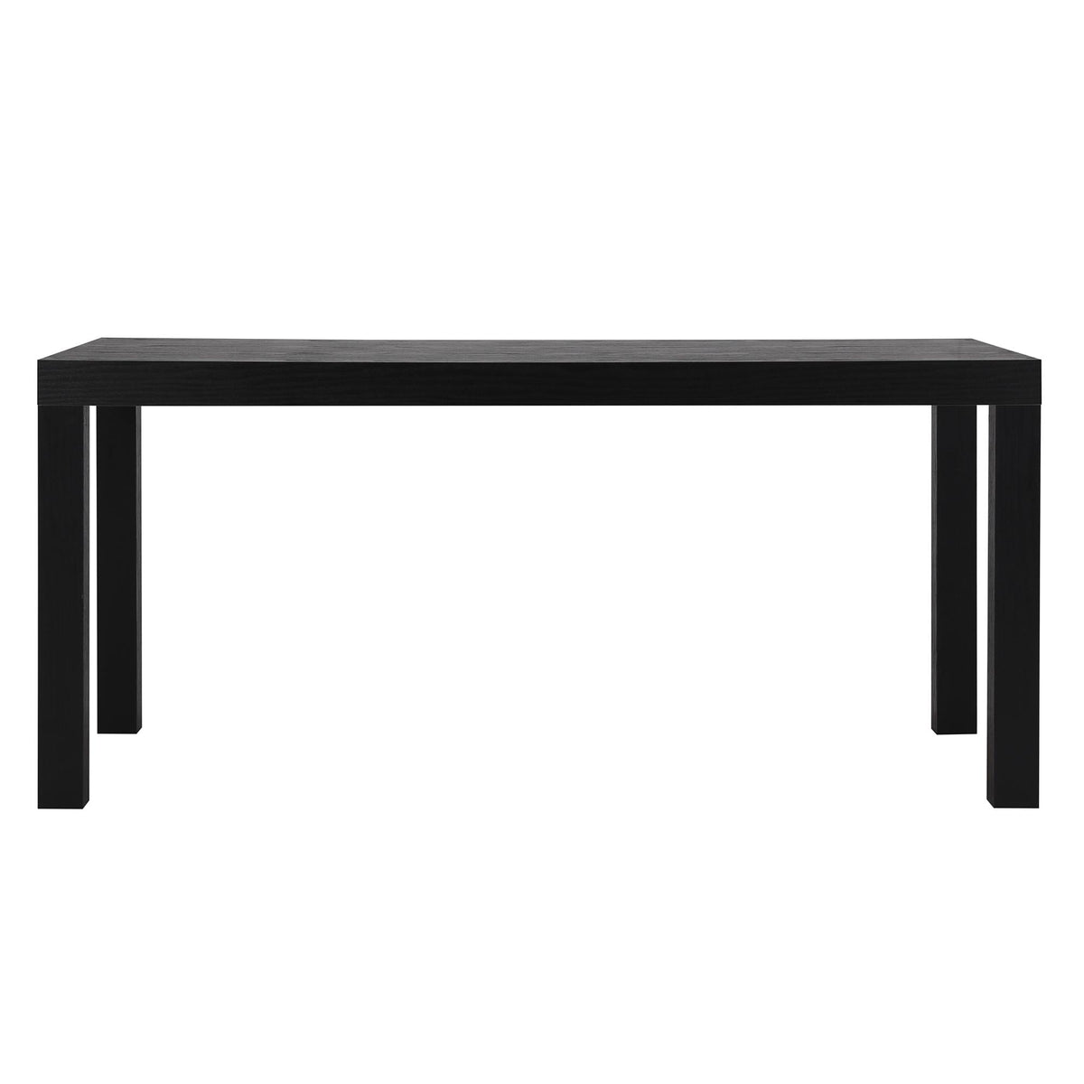 Mainstays Parsons Coffee Table, Black