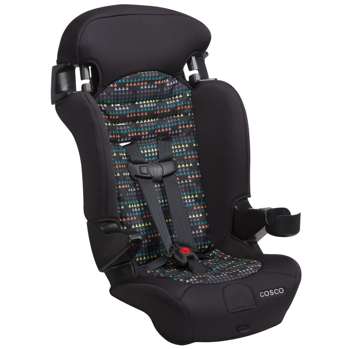 Cosco Kids Finale 2-in-1 Toddler Booster Car Seat, Diamond Daze, Harness Booster Car Seat