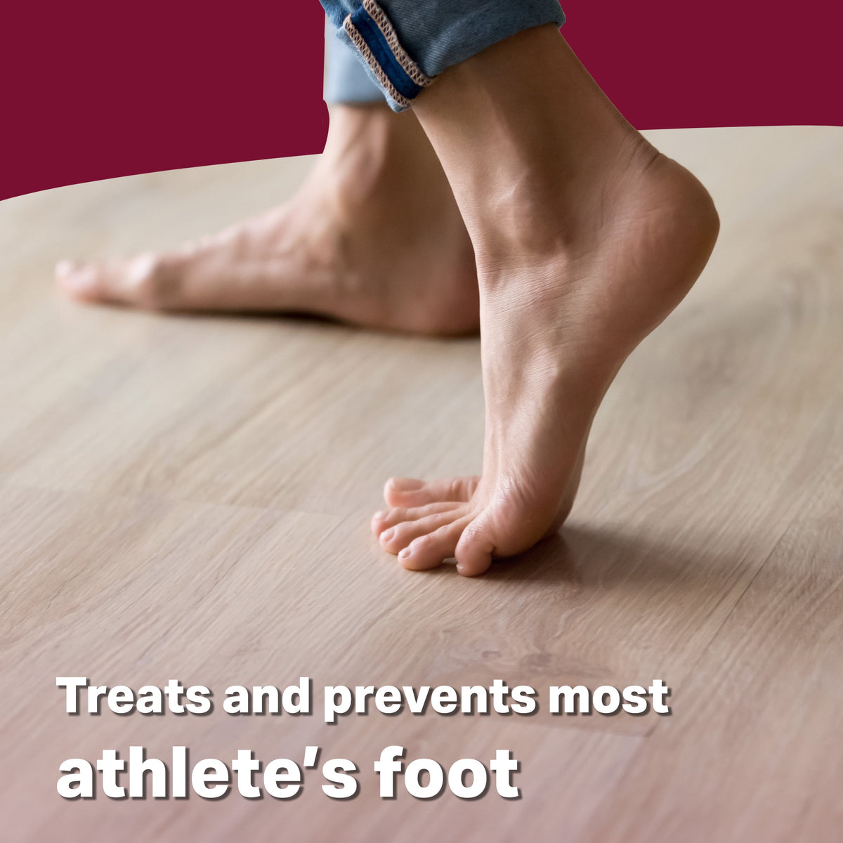 (3 pack) Tinactin Tolnaftate Athlete's Foot Treatment Antifungal Cream, 30G Tube