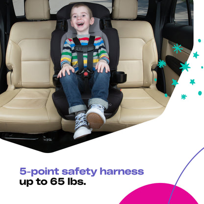 Cosco Kids Finale 2-in-1 Toddler Booster Car Seat, Realtree Edge II, Harness Booster Car Seat