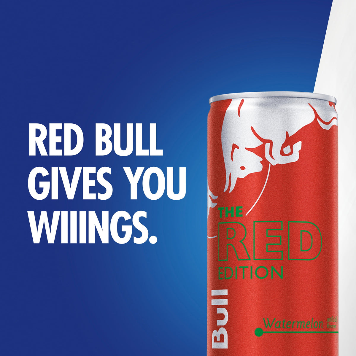 Red Bull Red Edition Watermelon Energy Drink, 8.4 fl. oz., 6 Packs of 4 Cans