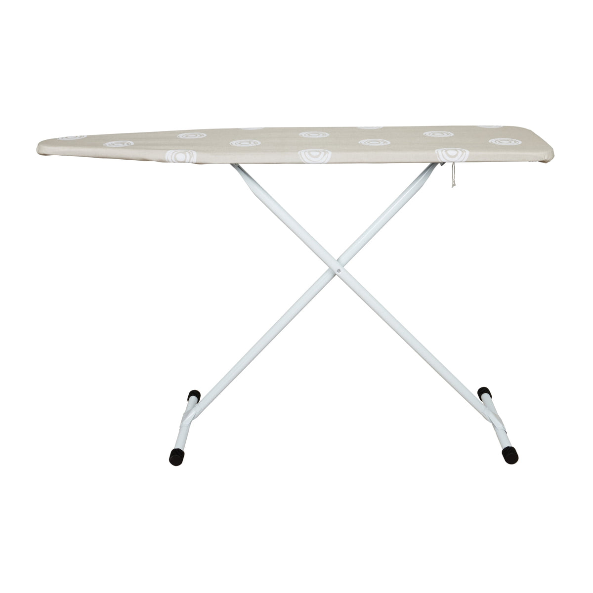 Mainstays T-Leg Ironing Board, 53 in x 14 in, Adjustable Height, Steel Frame, Cotton Cover