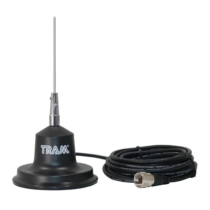 Tram 300-Watt 26 MHz to 30 MHz 1-Piece Magnet-and-Coil-Housing Trucker CB Antenna Kit
