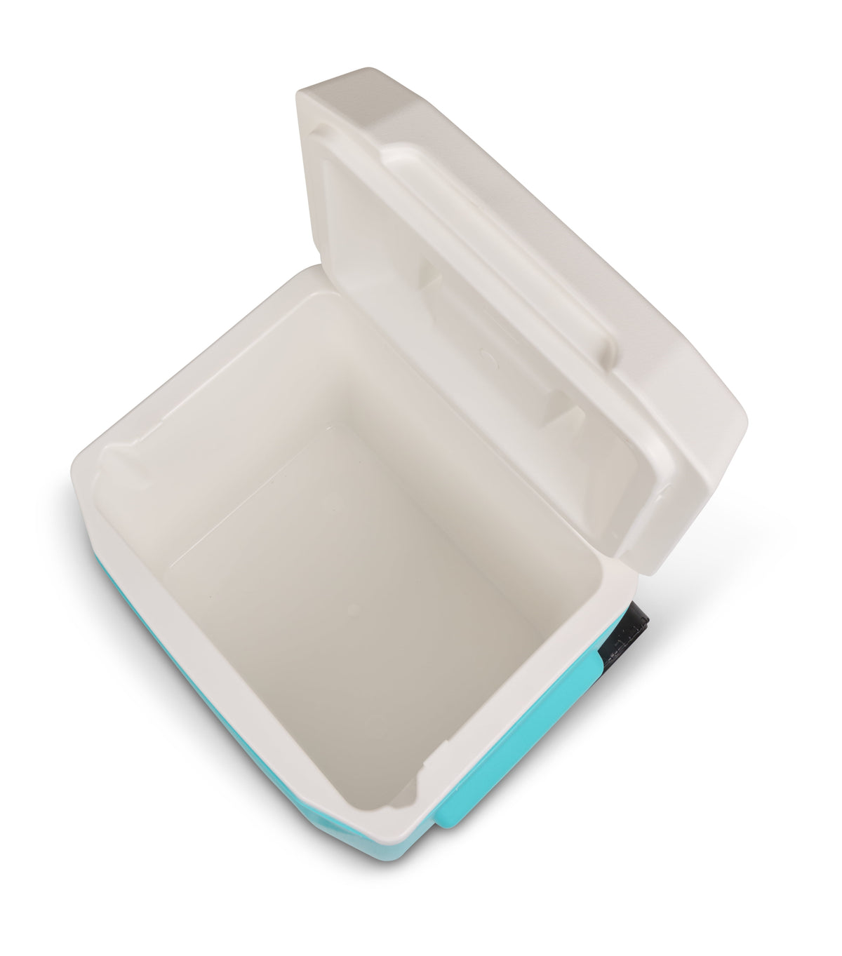 Igloo 16 QT Laguna Hard Side Ice Chest Cooler with Wheels, Aqua Blue