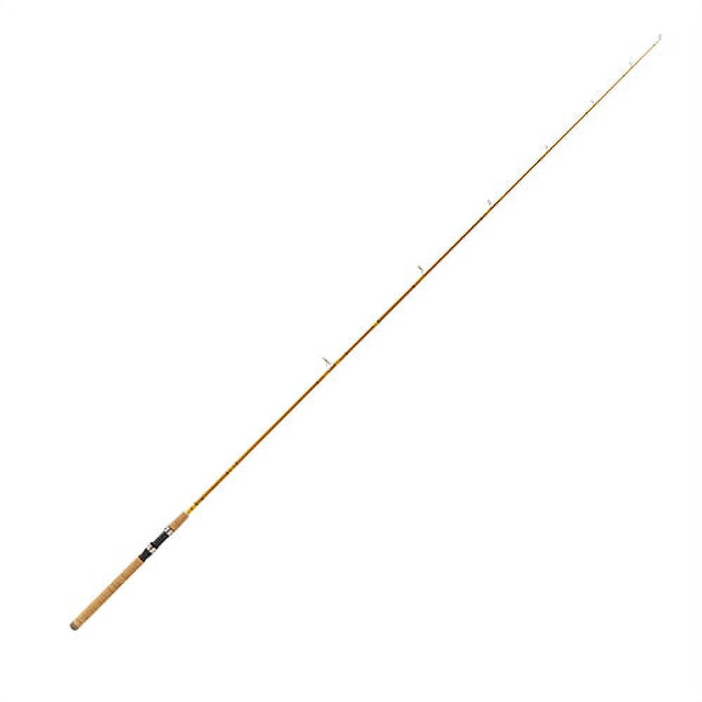 Eagle Claw Crafted Glass Salmon/Steelhead Spinning Rod 8'6" Med, 2 Piece