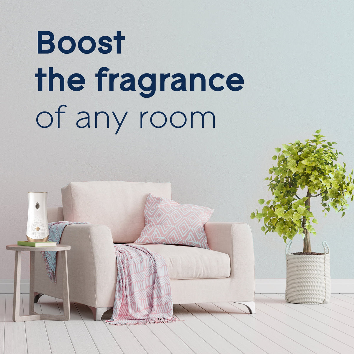 (4 pack) Glade Automatic Spray Holder, Battery-Operated Air Freshener, 10.2 oz