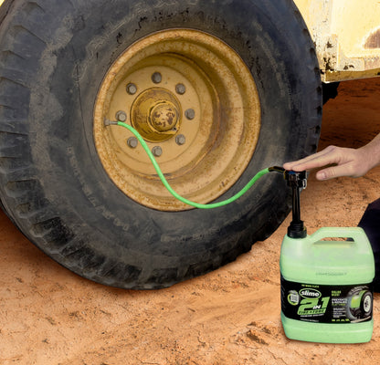 Slime 2-in-1 Tire and Tube Sealant, 1 Gallon - 10195