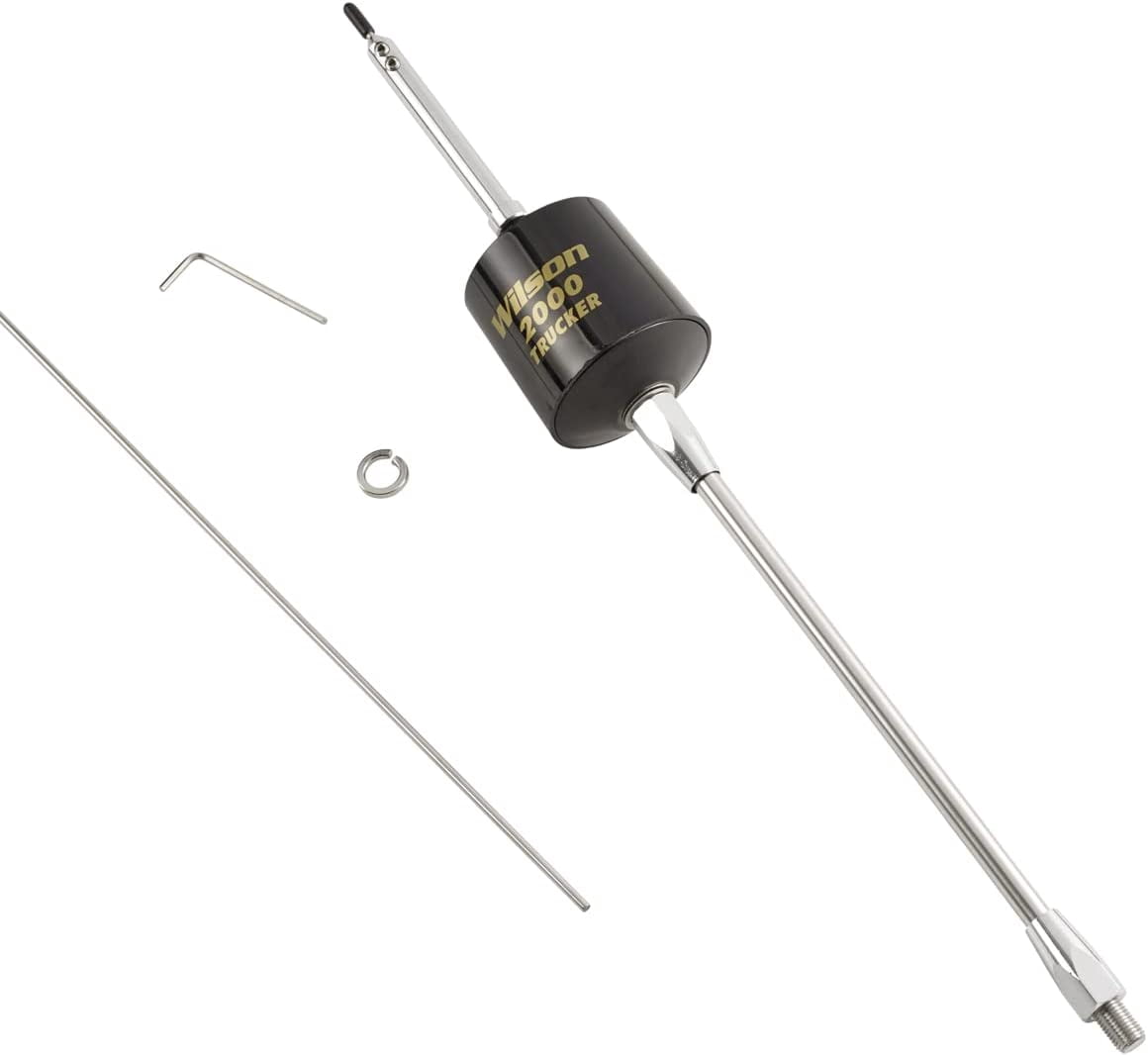 Wilson Antennas T2000 Series Mobile Cb Antenna Black