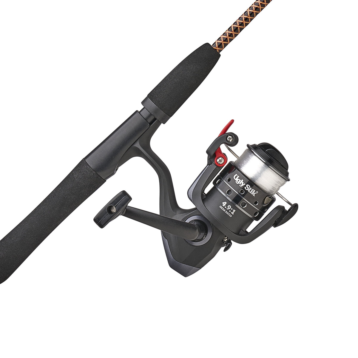 Ugly Stik Quick Trigger Combo, 5' Light Fishing Rod, 30 Size Reel