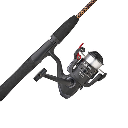Ugly Stik Quick Trigger Combo, 5' Light Fishing Rod, 30 Size Reel