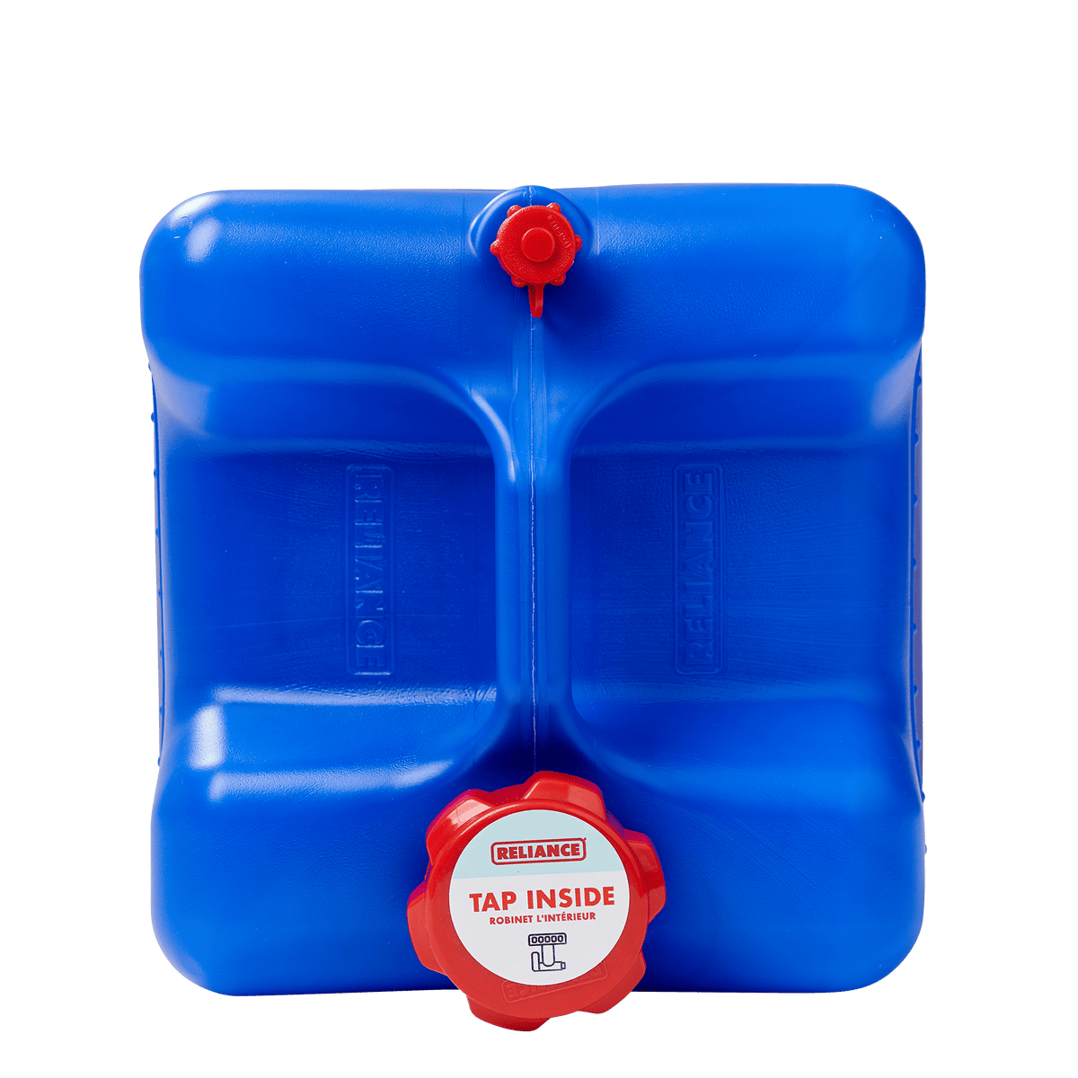 (2 pack) Reliance Aqua-Tainer Water Storage Container 7 Gallon