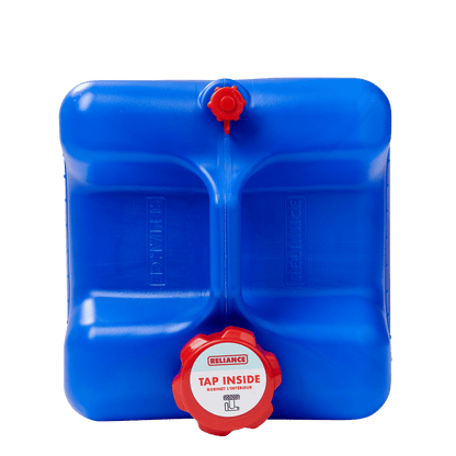 (2 pack) Reliance Aqua-Tainer Water Storage Container 7 Gallon