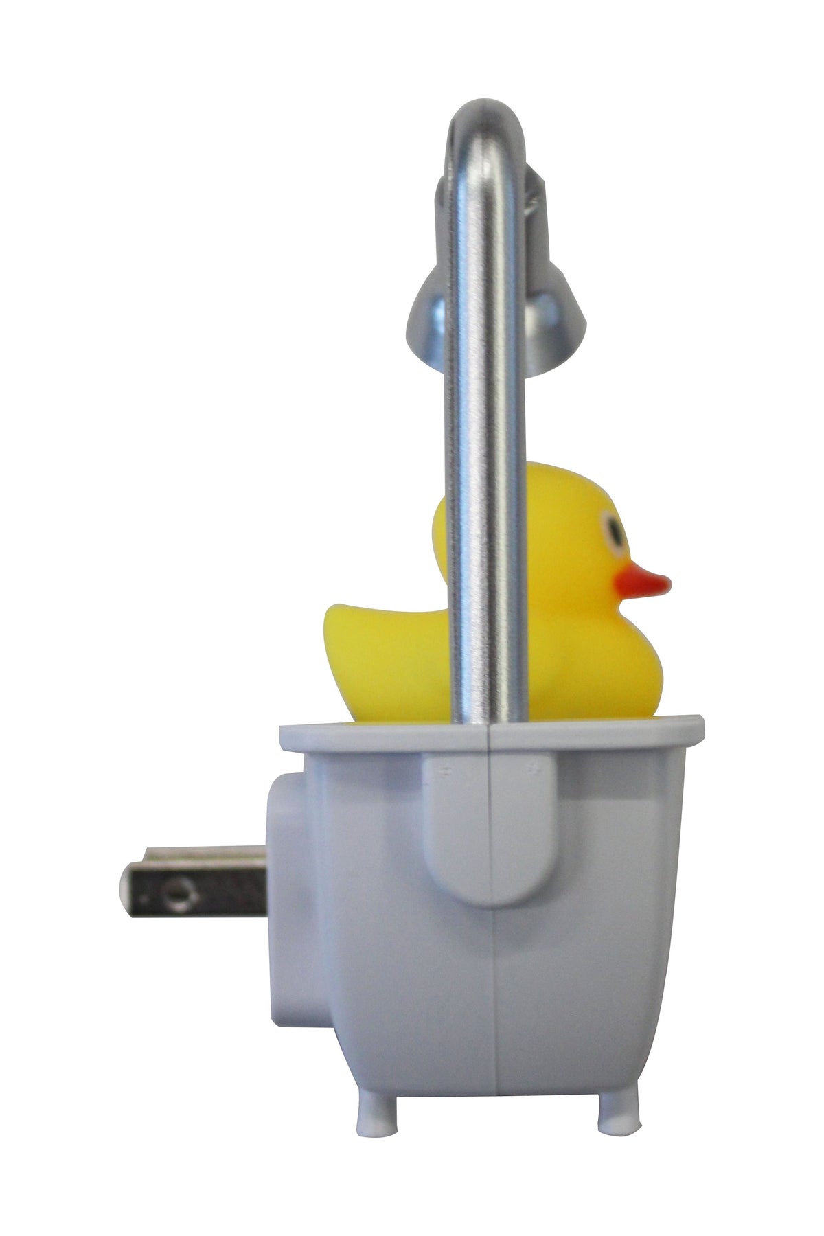 (4 pack) Meridian LED Duck in a Tub Automatic Night Light, 1 pack, 3.38in by 3.38in