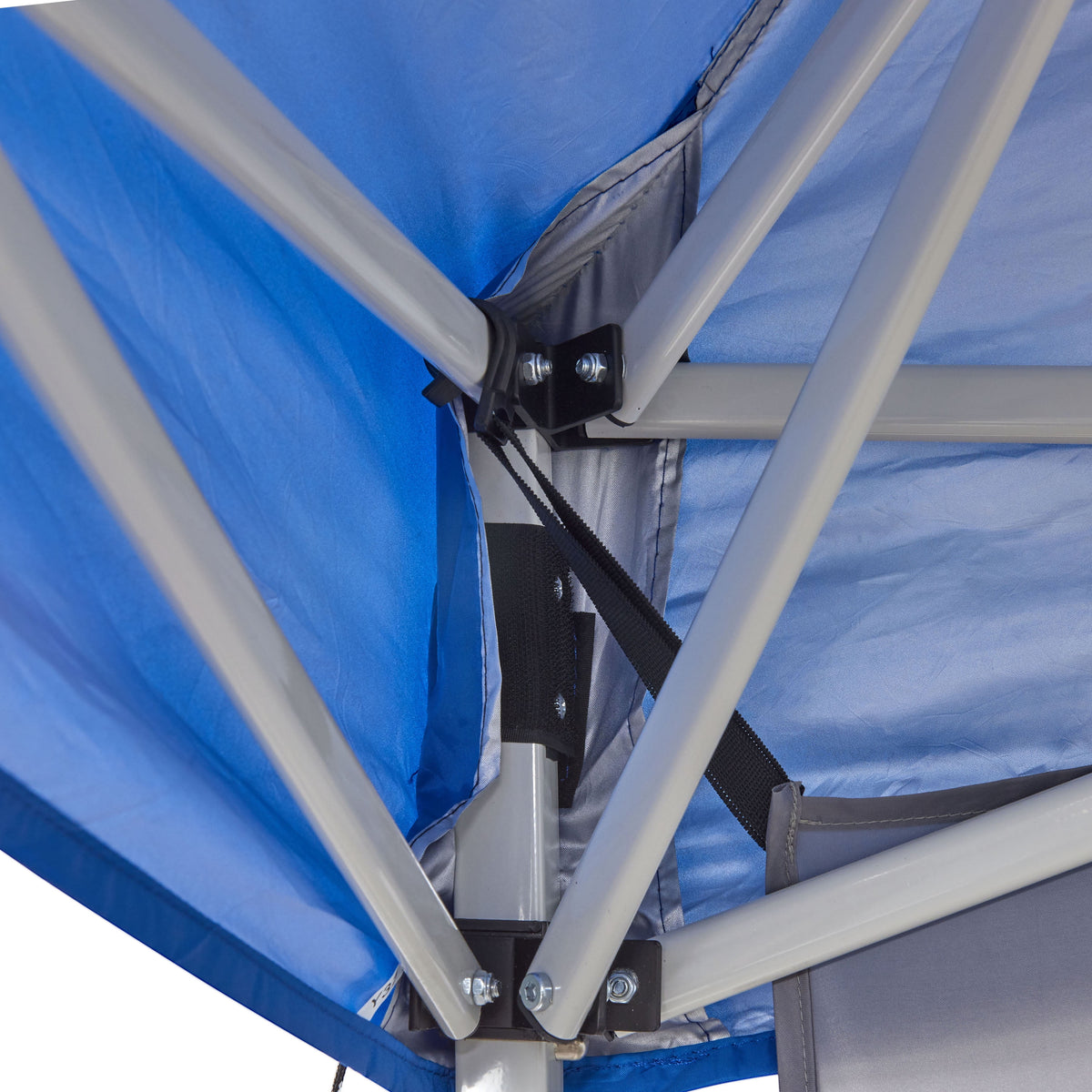 Ozark Trail 10x10 Ft Slant-Leg Canopy Accessory Pack with Screen and Shade, Gray