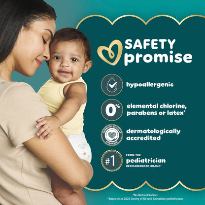 Pampers Swaddlers Fragrance Free Baby Diapers Size 6, 80 Count ( Select for More Options)