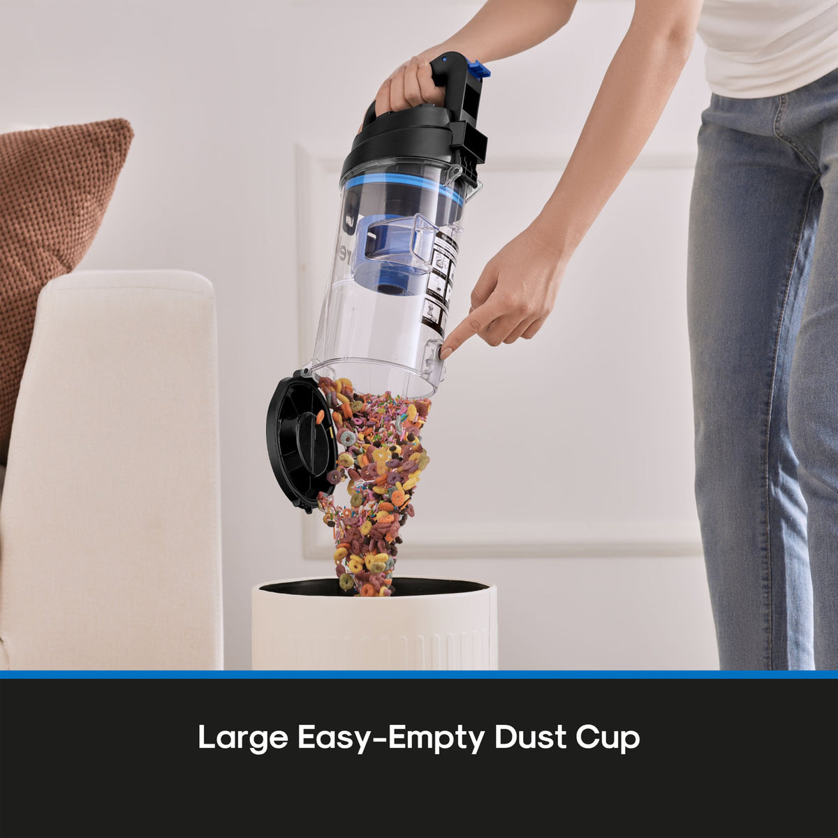 Eureka, Vacuum Cleaner, NEU110 Blaze Air Speed Upright, 1 Count, Blue