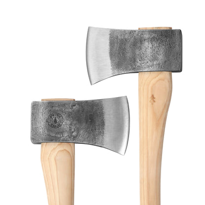 Swiss Tech 28-inch Drop Forged Steel Axe with Hickory Handle, Gewahlt