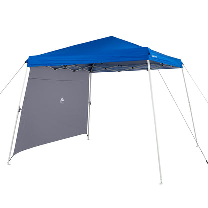 Ozark Trail 10x10 Ft Slant-Leg Canopy Accessory Pack with Screen and Shade, Gray