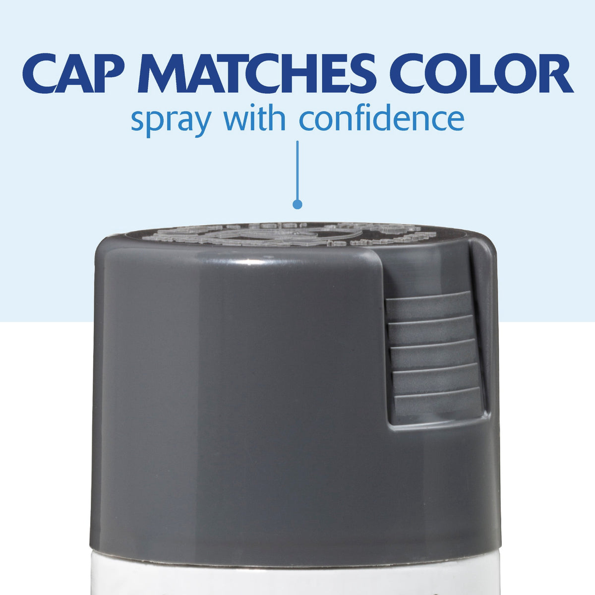 (6 pack) Dark Gray, Rust-Oleum American Accents 2X Ultra Cover Gloss Spray Paint-327886, 12 oz