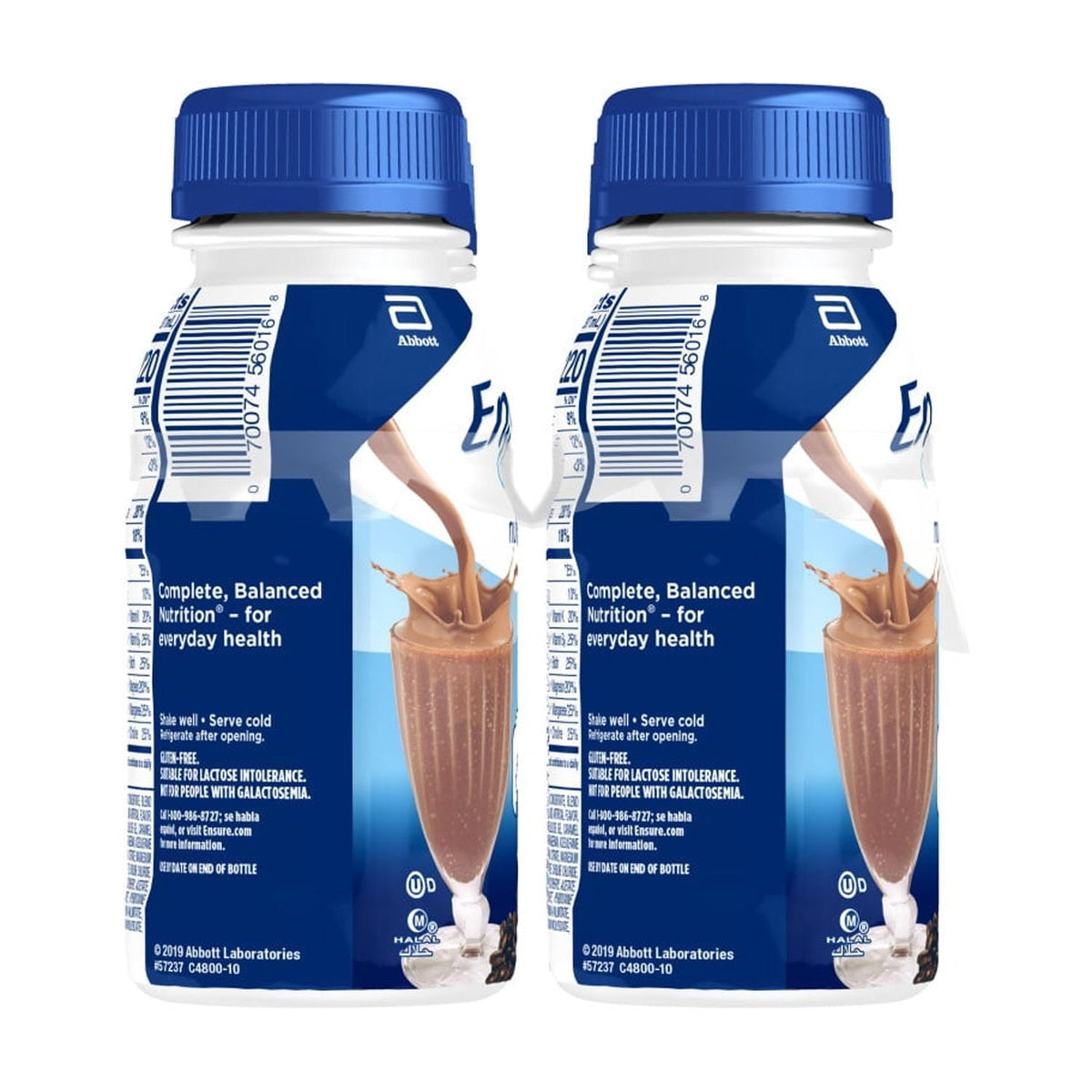 Ensure Original Nutrition Shake, 9g Protein, Coffee Latte, 8 fl oz - 24 Pack