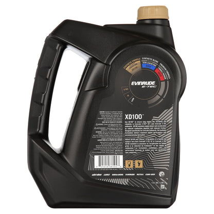 Johnson Evinrude OMC OEM XPS XD100 Synthetic Formula DI Engine Oil, 779711