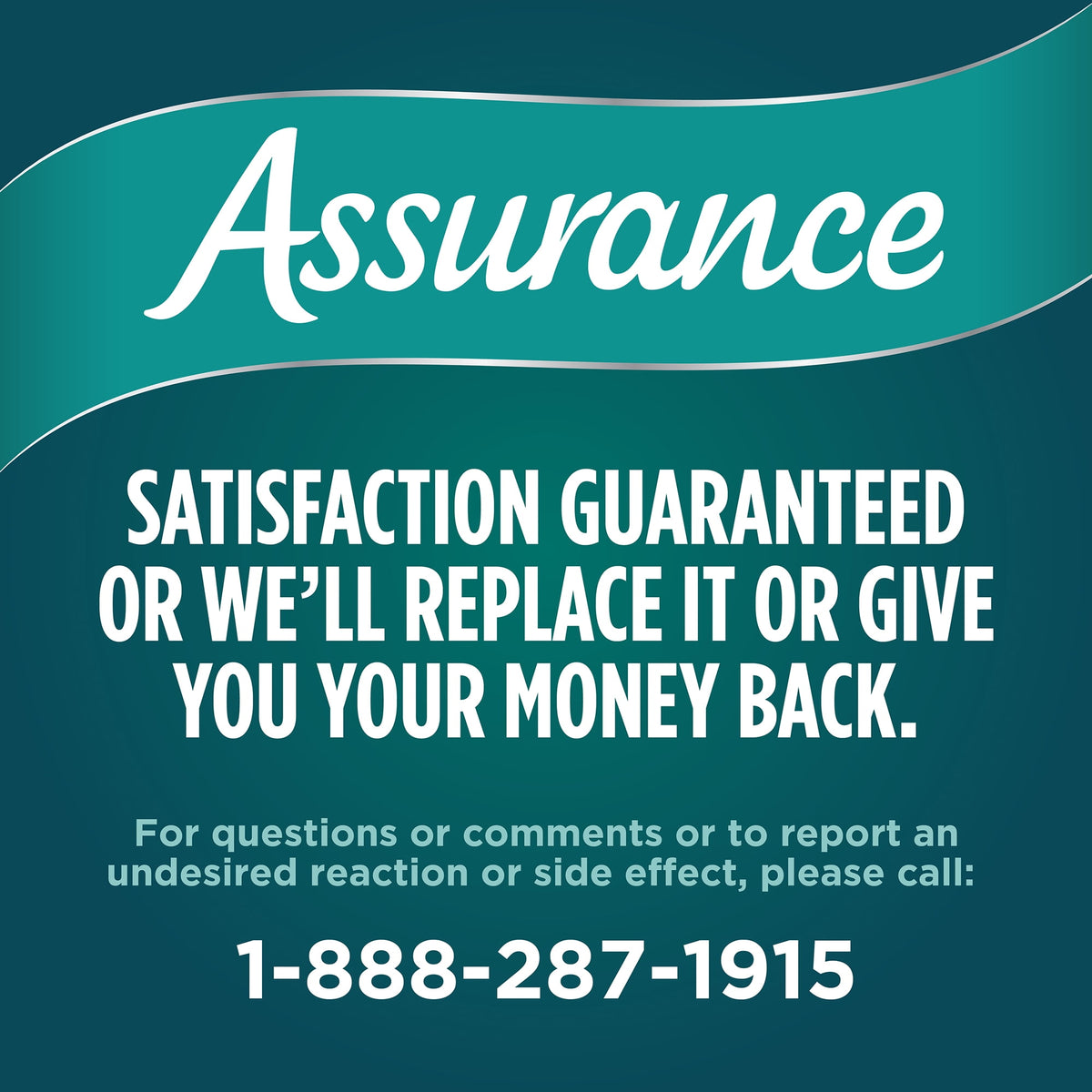Assurance Women's Incontinence & Postpartum Underwear, Maximum Absorbency, S/M, 72 Count
