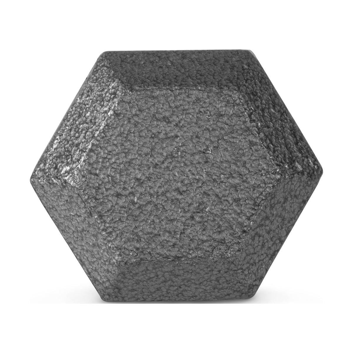 CAP Barbell 45lb Cast Iron Hex Dumbbell, Single