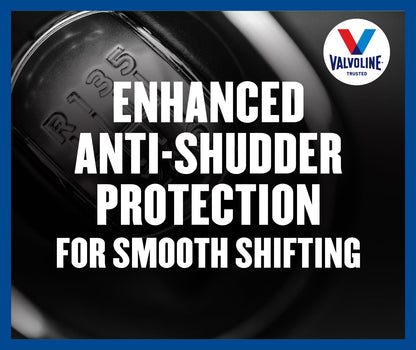 (6 pack) Valvoline Dexron VI/Mercon LV Full Synthetic Automatic Transmission Fluid (ATF) 1 QT