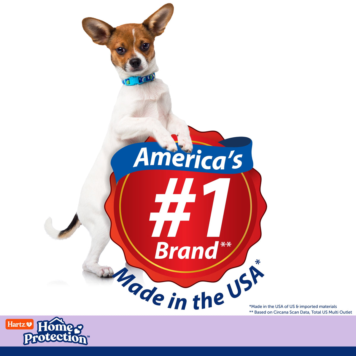 Hartz Home Protection Super Absorbent Odor Eliminating Lavender Scented No Leaks Dog Pads, 3XL, 30ct