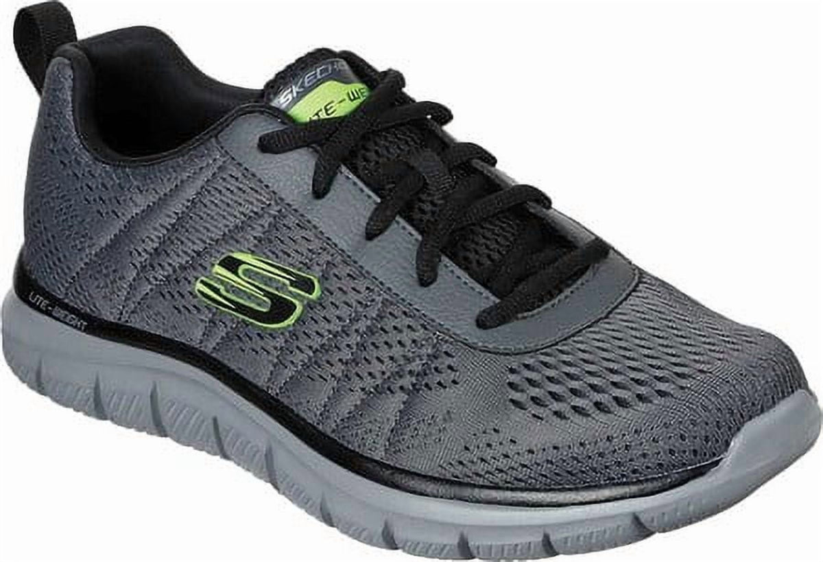 Skechers Men's Track Moulton Lightweight Memory Foam Trainer Sneakers (Wide Width Available)