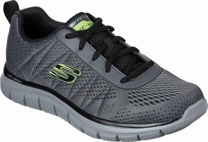 Skechers Men's Track Moulton Lightweight Memory Foam Trainer Sneakers (Wide Width Available)