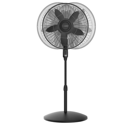 Lasko Cyclone Max 18" 4-Speed Oscillating, Remote, Adjustable Height Pedestal Fan S18605
