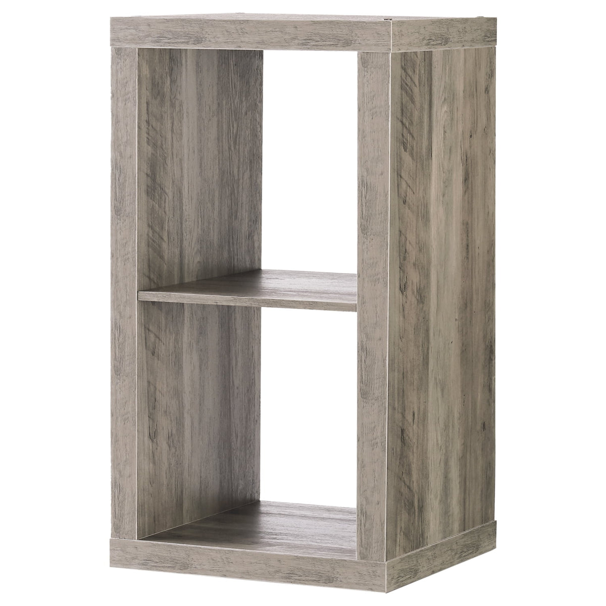 Better Homes & Gardens 2 Cube Storage Organizer, Rustic Gray