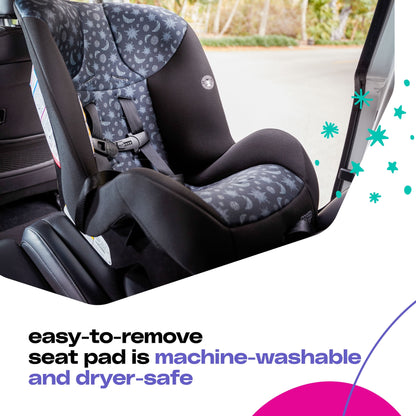 Cosco Kids Scenera Extend Infant & Toddler Car Seat, Convertible Car Seat, Trellis