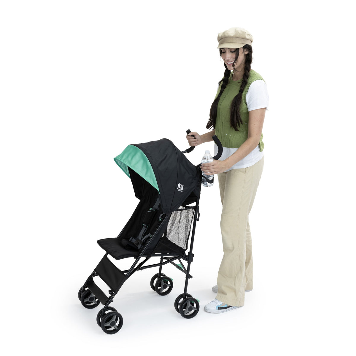 Ingenuity Smooth Stroll Convenience Umbrella Baby Stroller