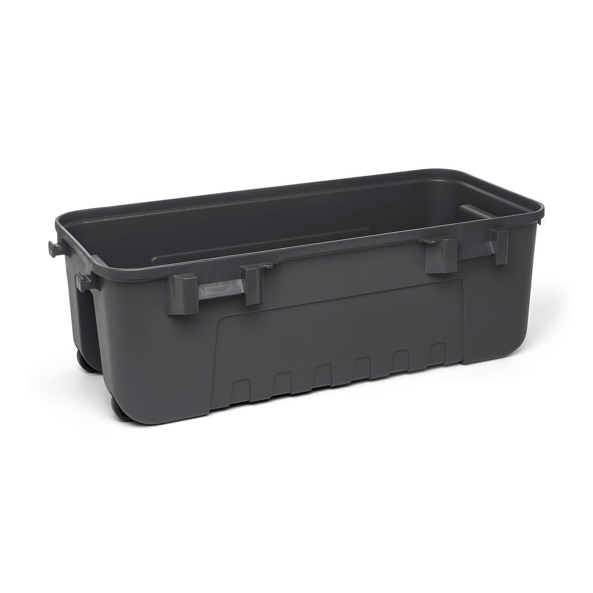 Plano Sportsman's Trunk, Charcoal, 27-Gallon Lockable Storage Box
