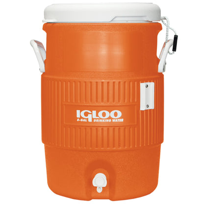 Igloo 5 Gallon Heavy-Duty Beverage Cooler, Orange