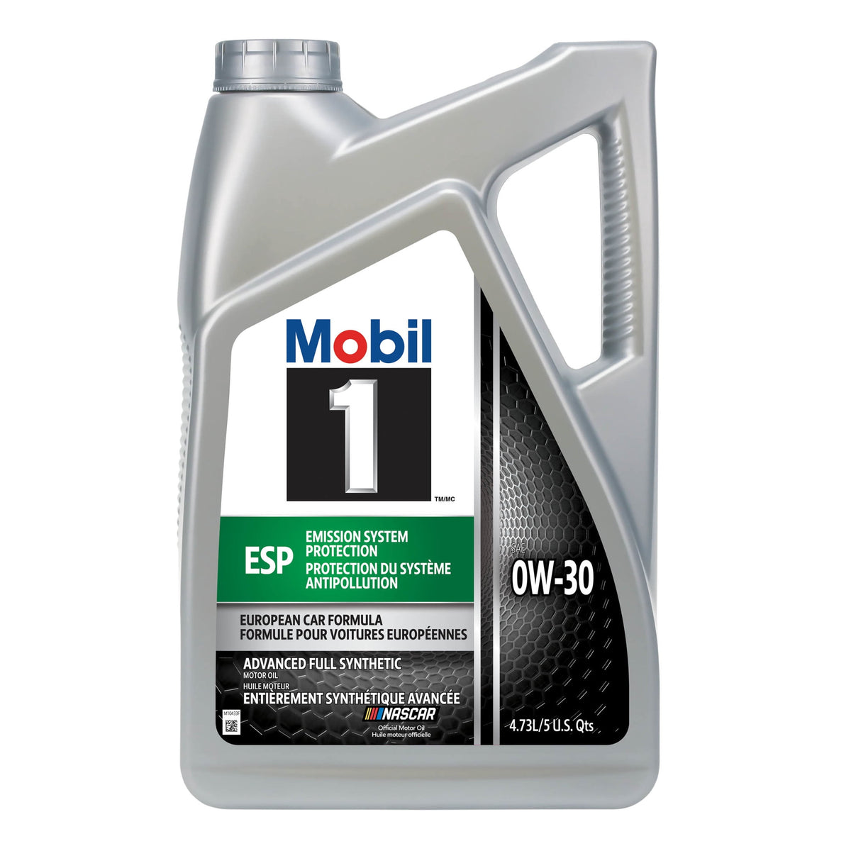 (2 pack) Mobil 1 ESP Full Synthetic Motor Oil 0W-30, 5 Quart
