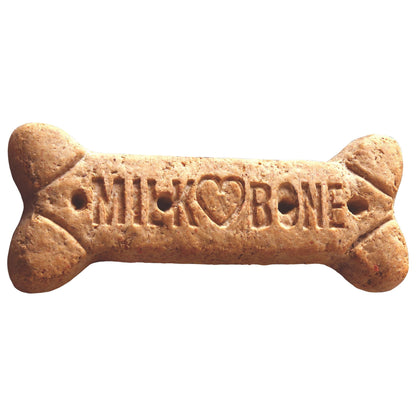 (2 pack) Milk Bone Crunchy Large Dog Treats, 10 Lb. Box, Original Beef Flavor