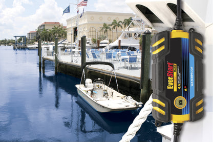 Everstart Maxx BC4WE 4 Amp Waterproof 12Volt Automotive and Marine Battery Charger
