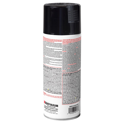 6 Pack, Black, Rust-Oleum Automotive Wheel 3X Gloss Spray Paint-368076, 11 oz
